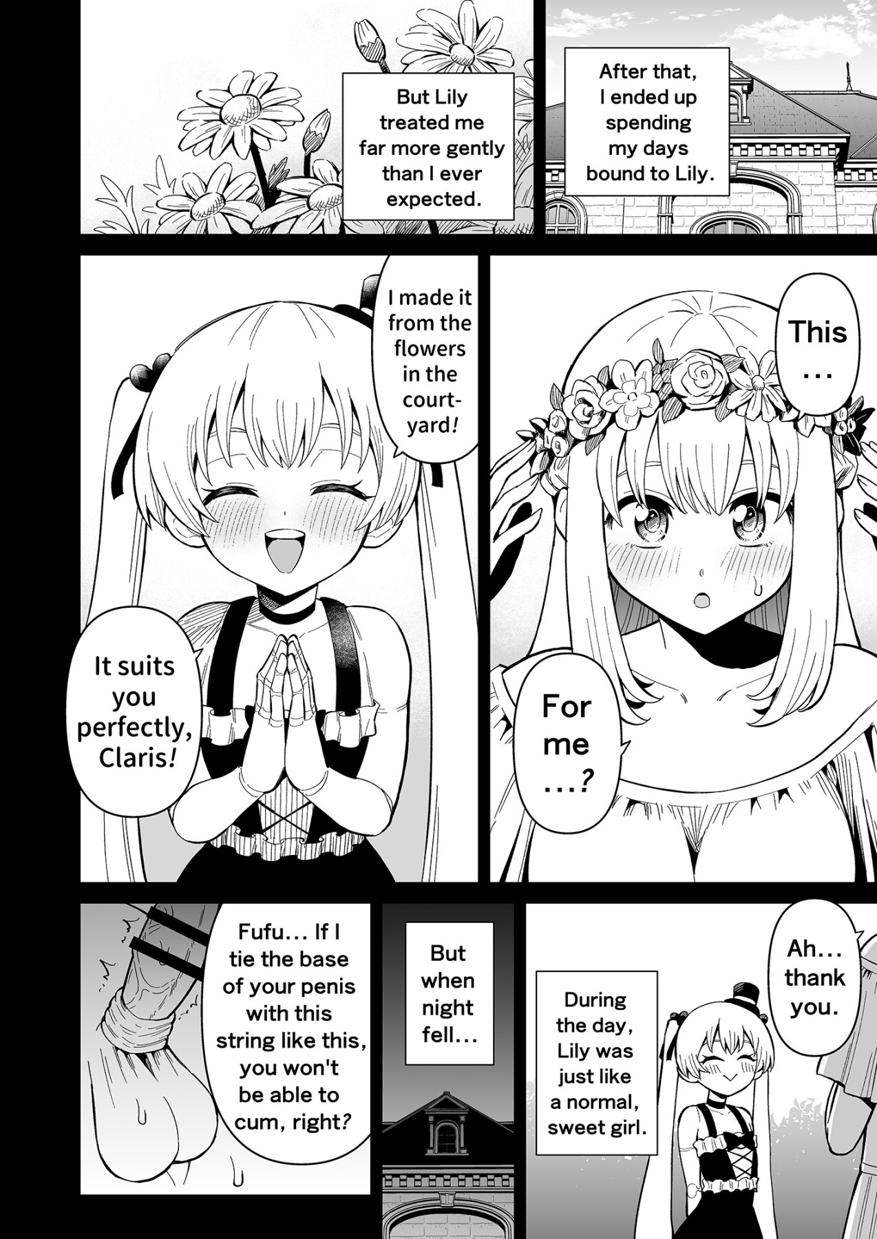 Hentai Manga Comic-Futanari Priest Clarice and Phantom Masion-Read-49